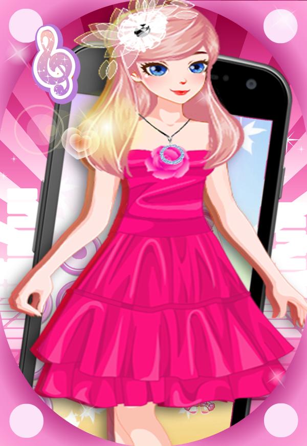 Kissing Sweet Girls Dressup