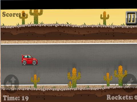 Racing in Car Battle