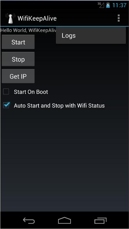 WIFI KeepAlive