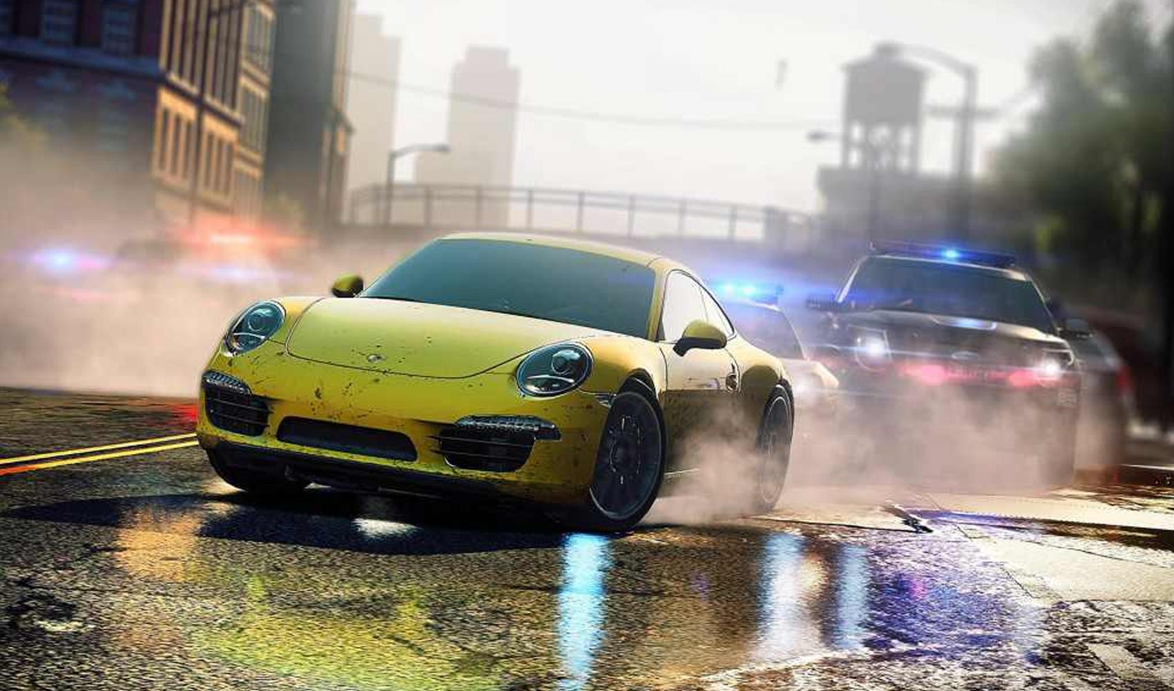 Most Wanted Racing Underground