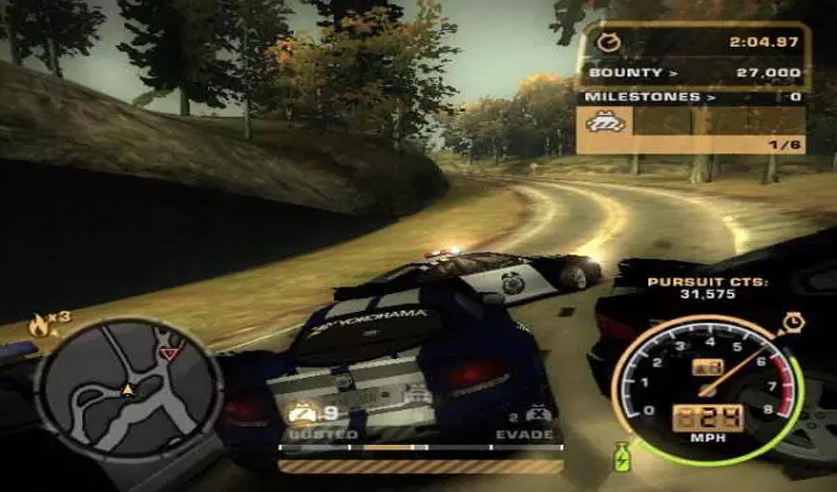 Most Wanted Racing Underground