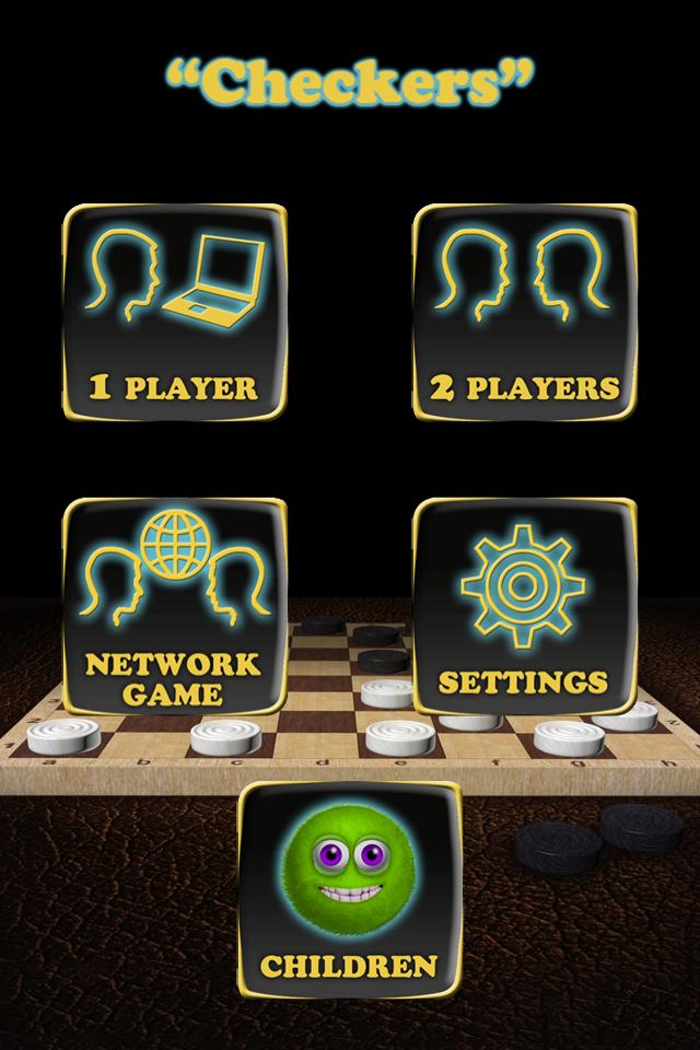 Checkers, Kids. Free.
