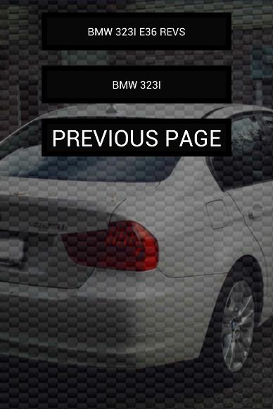 Engine sounds of 323i