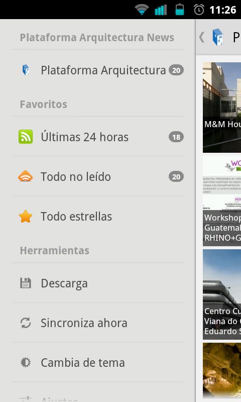 Plataforma Arquitectura Reader