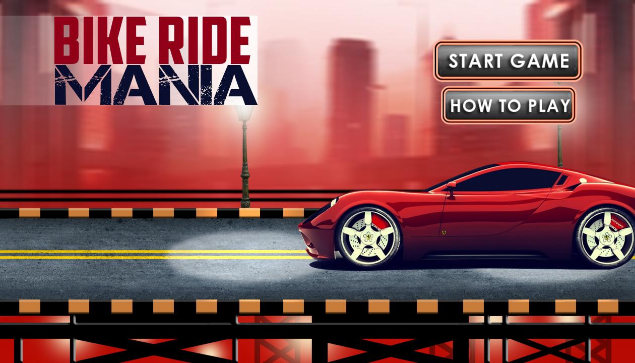 Bike Ride Mania