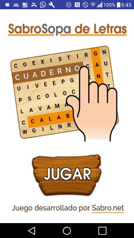 SabroSopa de Letras