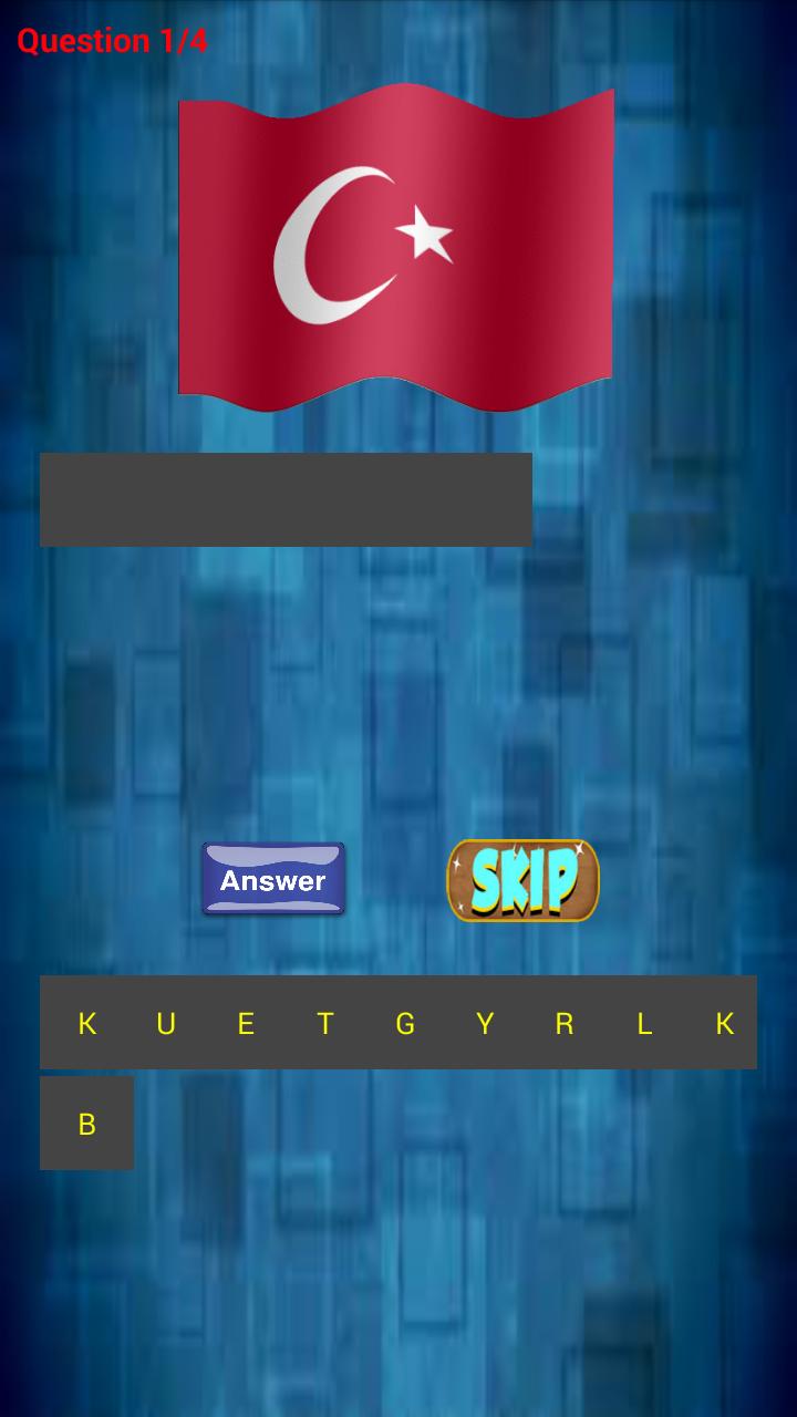 Flag quiz online