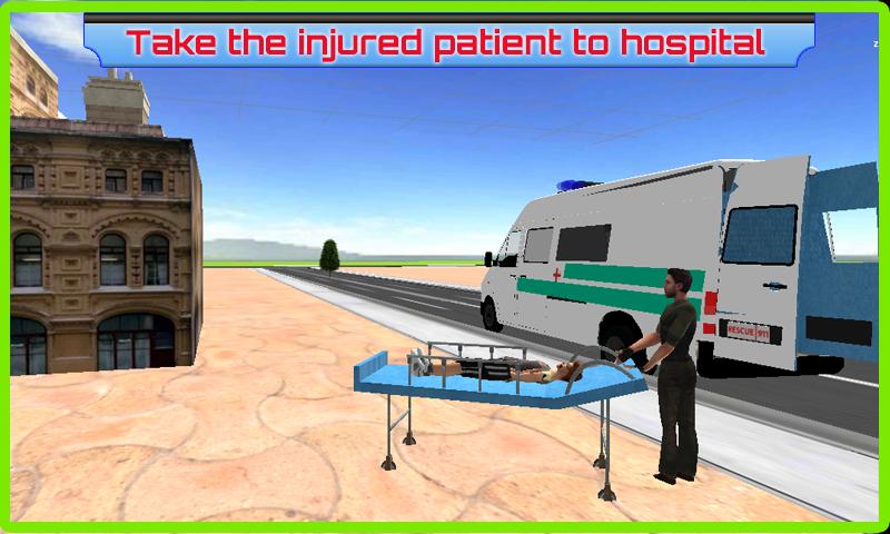 Multi Storey Ambulance Parking