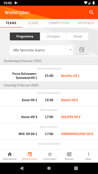 Mijn Volleybal