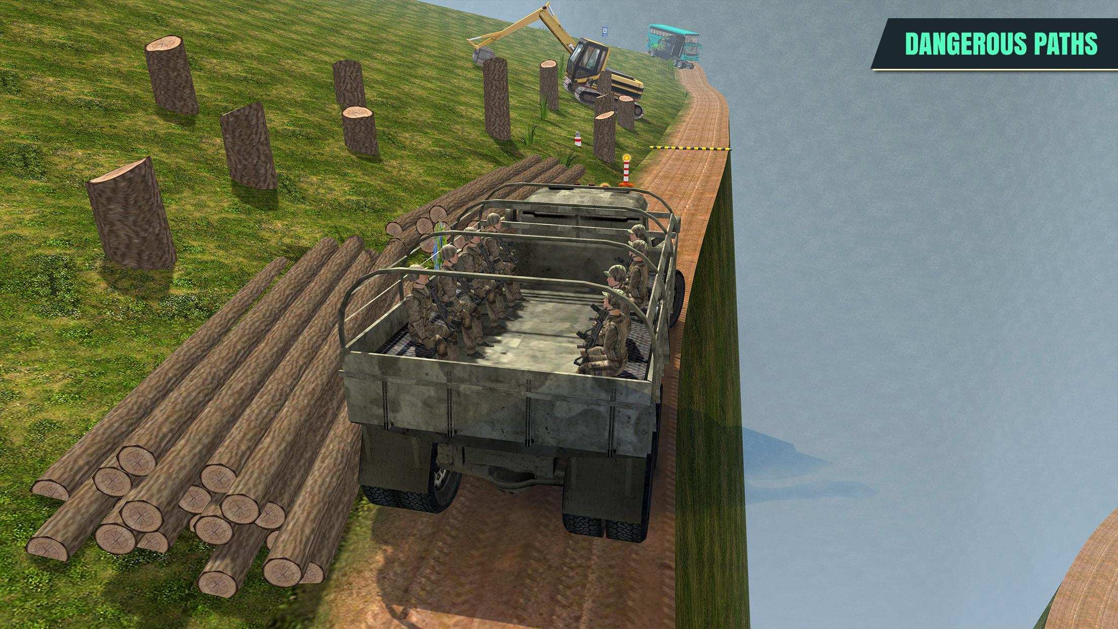 Army Truck Driver : Offroad