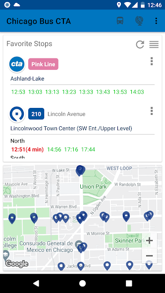Bus Time in Chicago