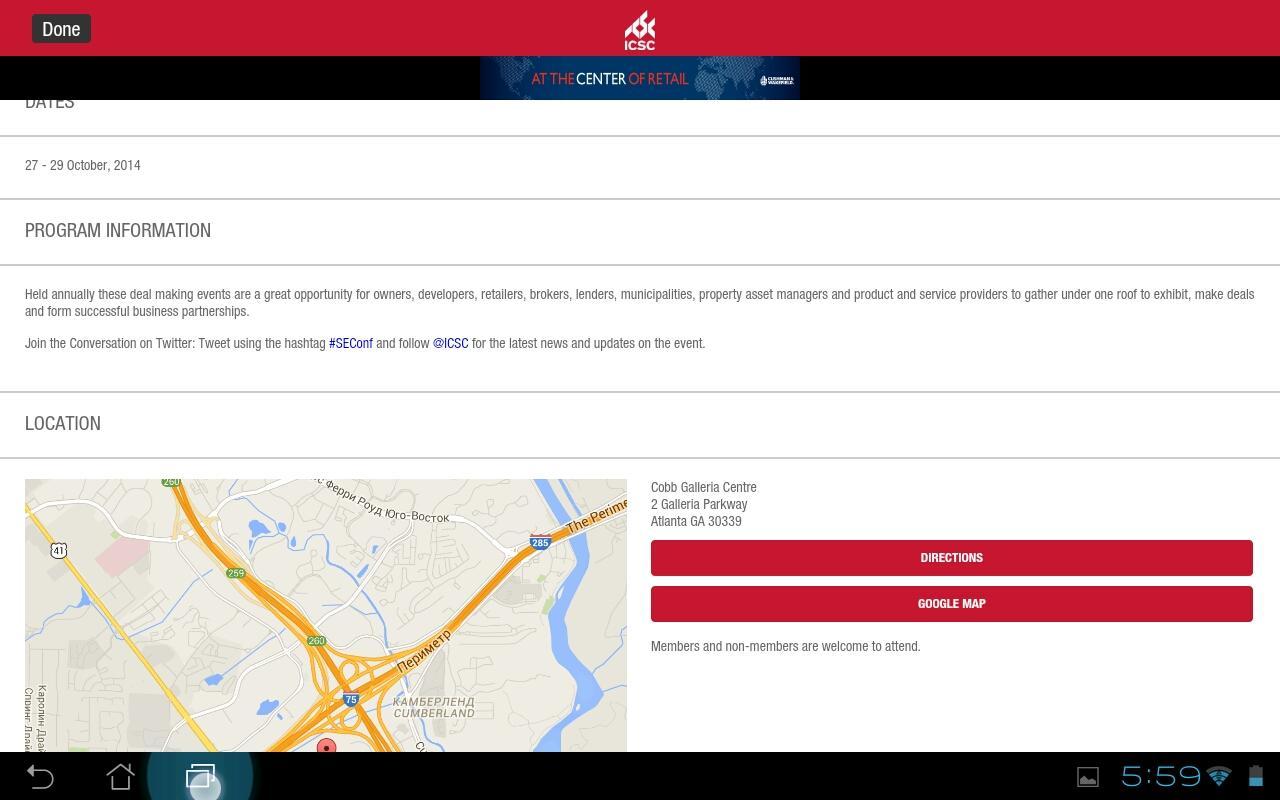 ICSC Mobile