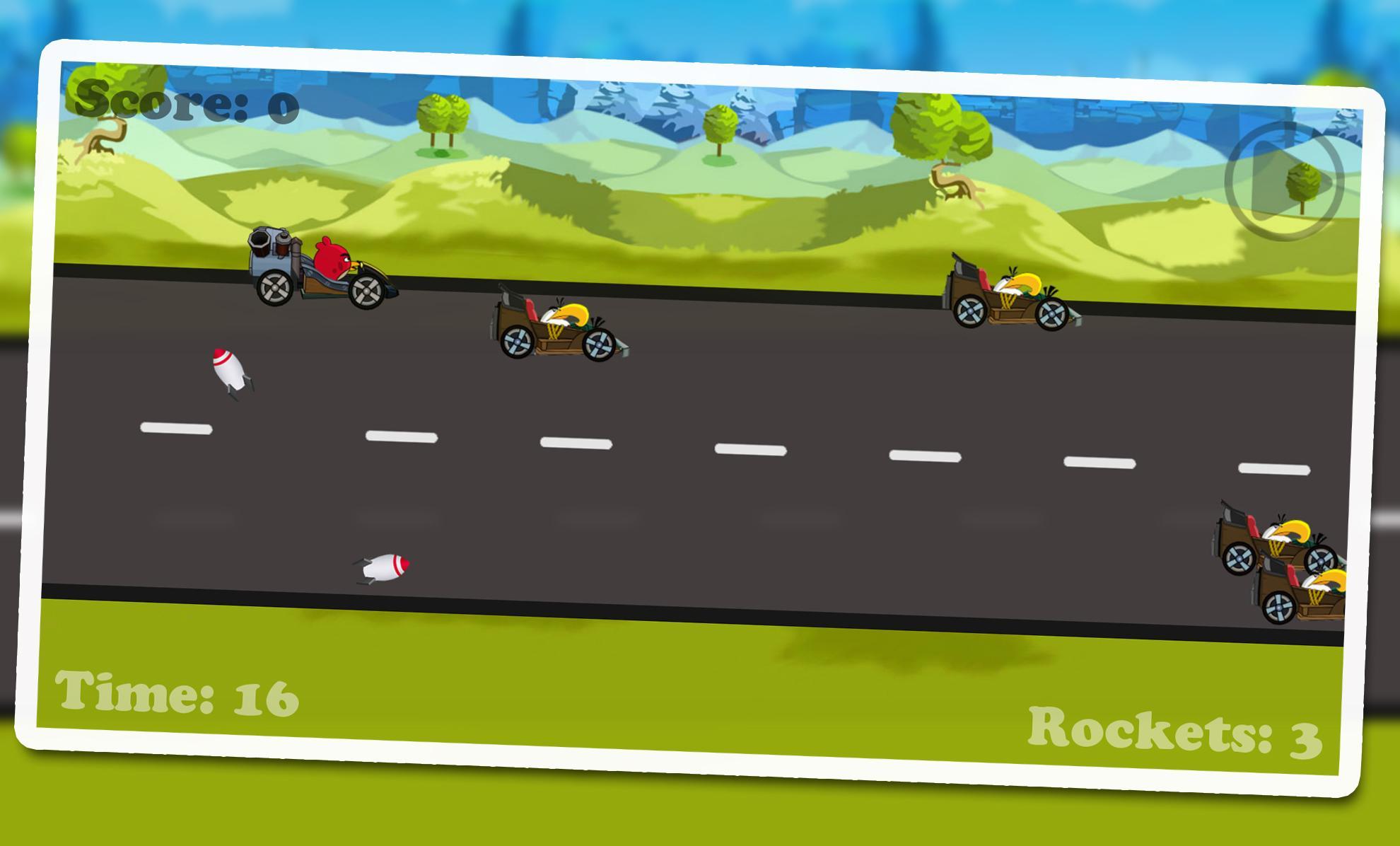 Angry Racing Bird 2017