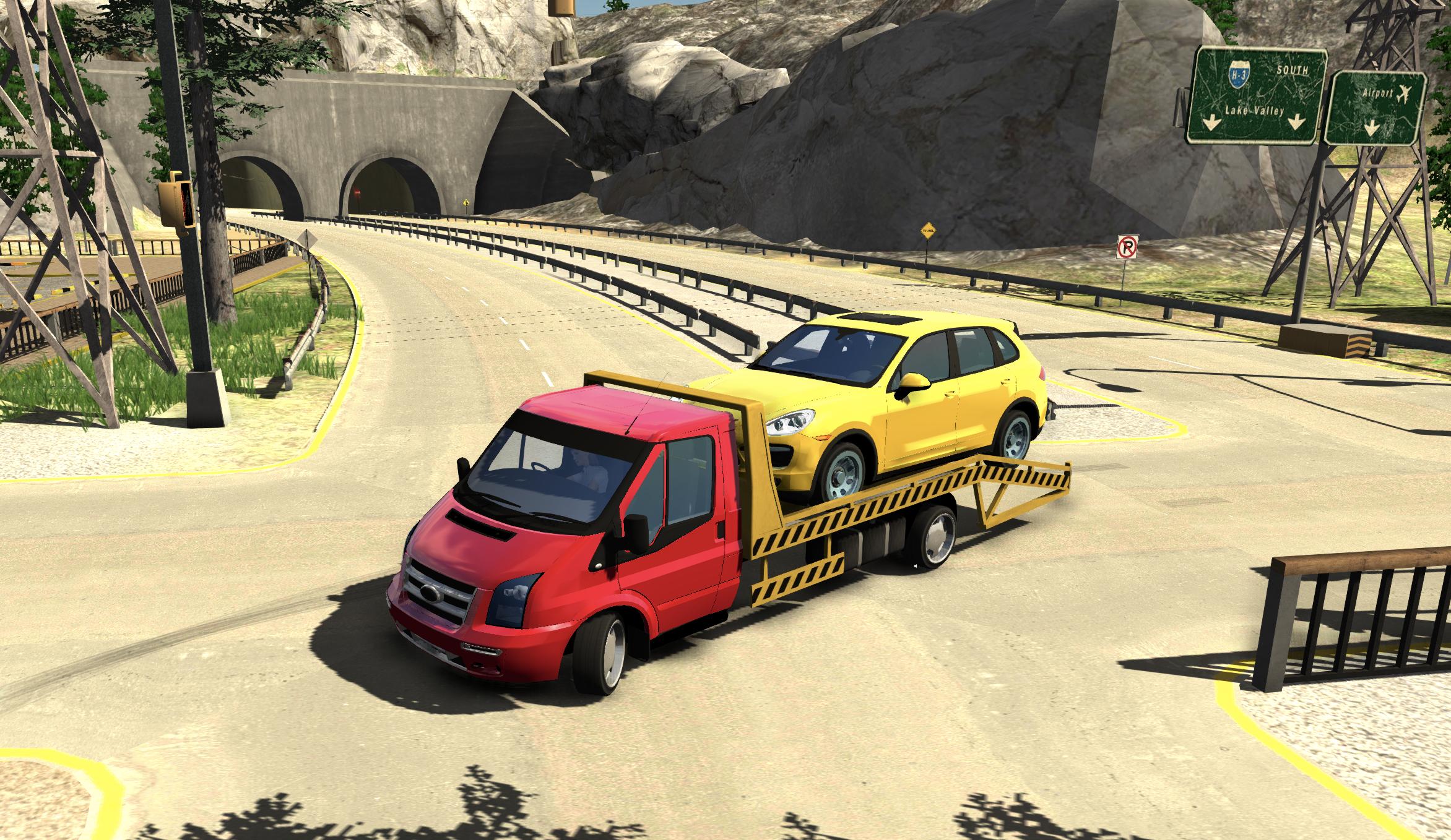 Manual Car Driving