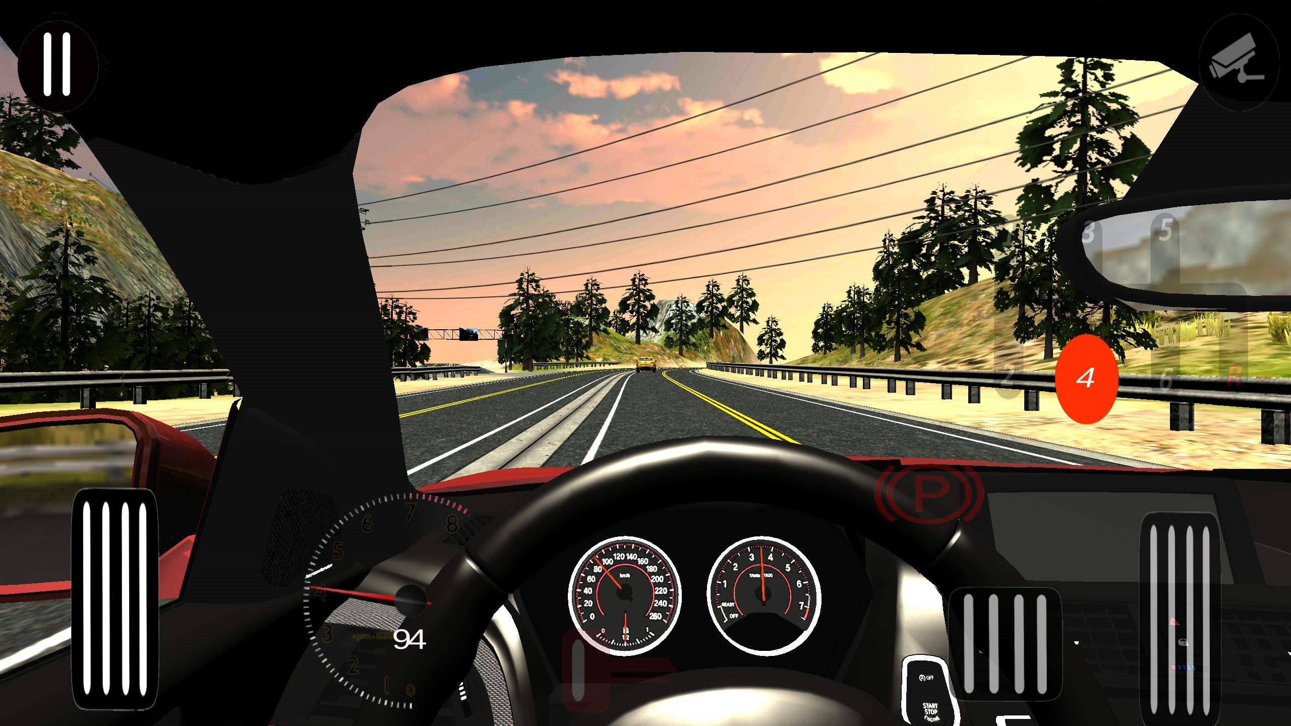 Manual Car Driving