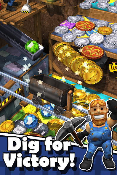 Goldrush Coin Falls