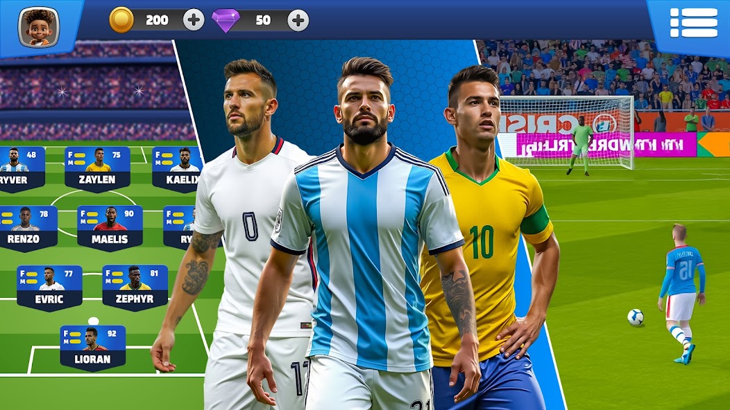 Soccer 2025 Football Games