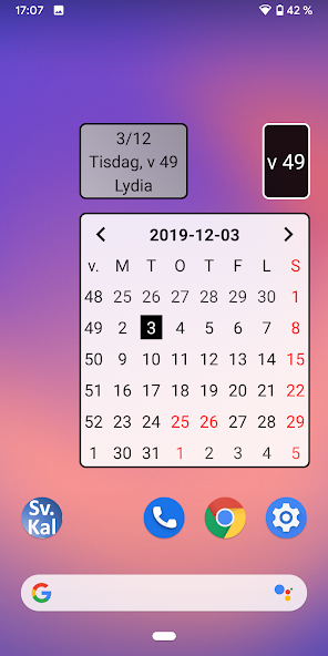 Sv. Kalender