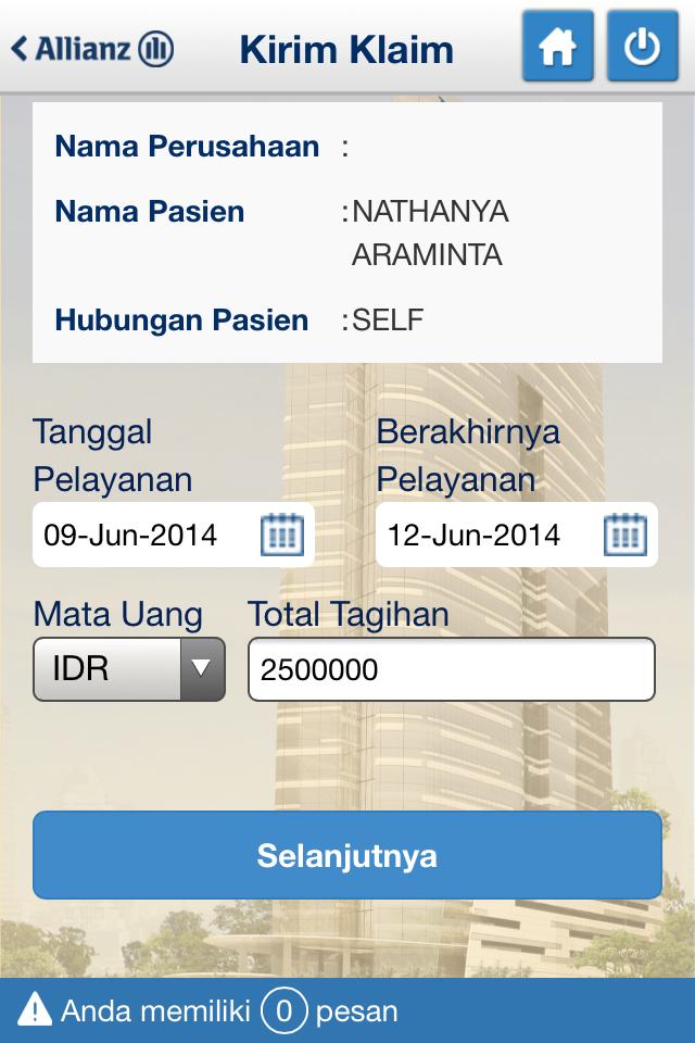 Allianz eAZy Claim