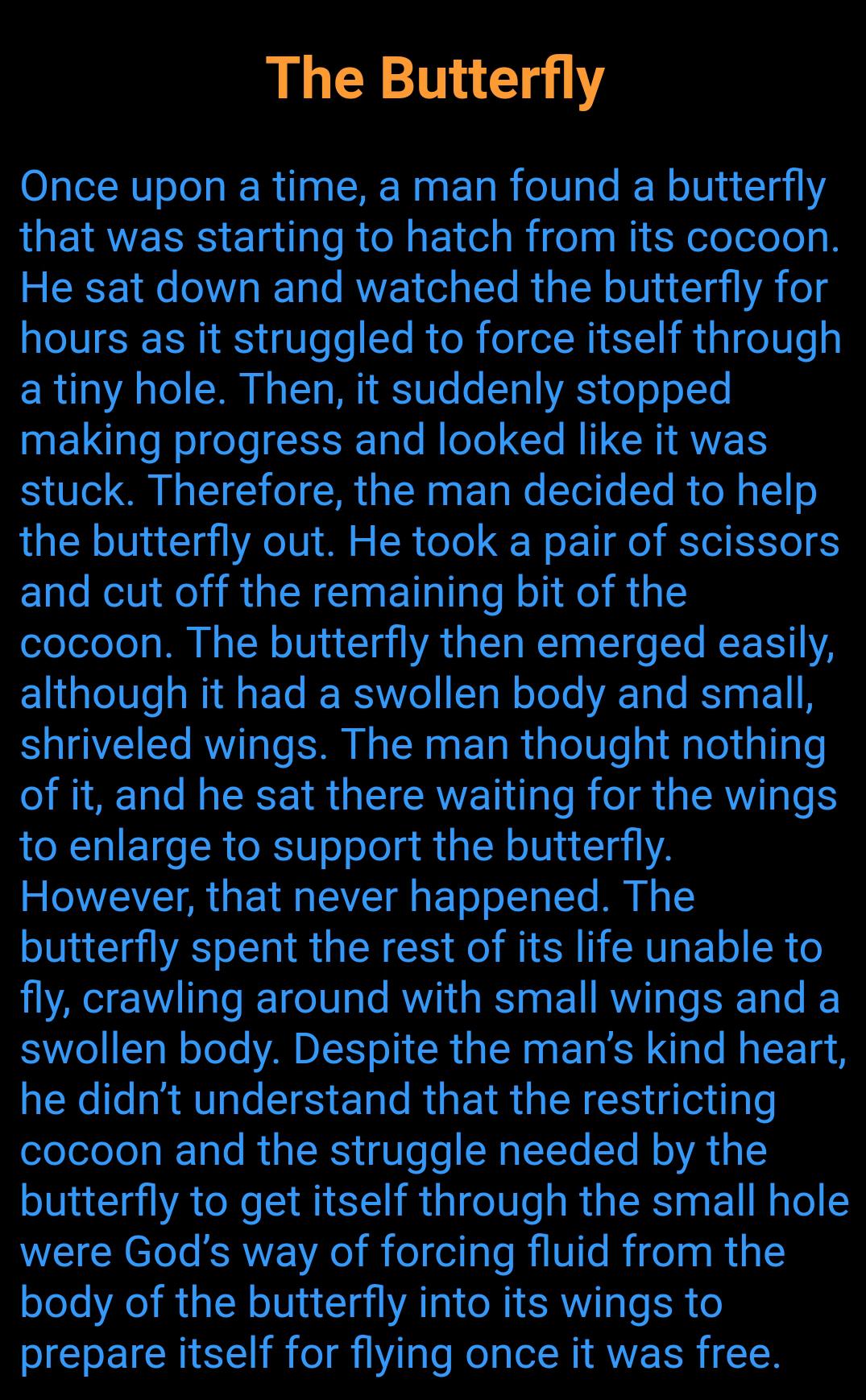 Interesting Stories
