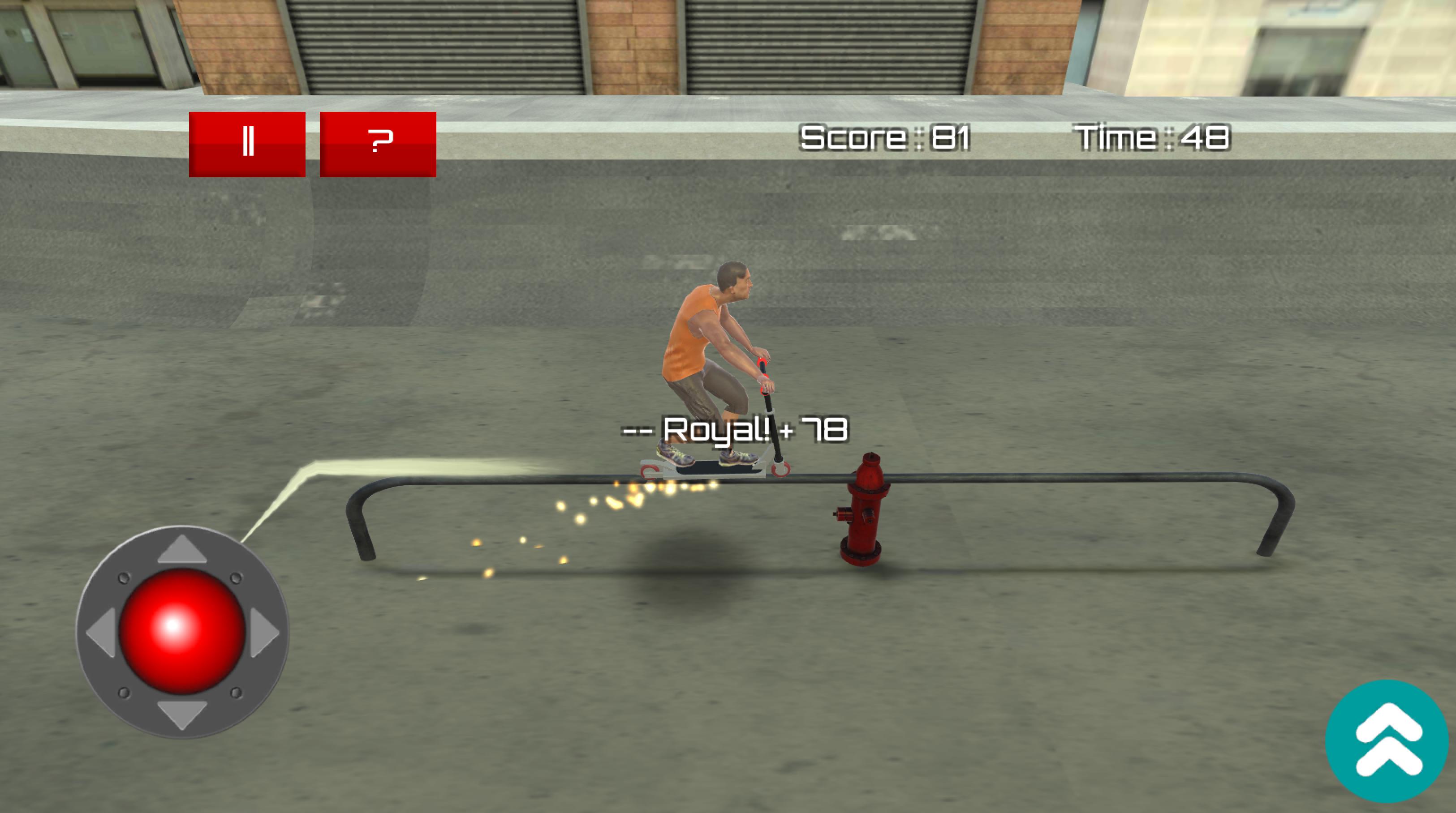 Freestyle Scooter Xtreme