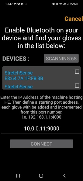 StretchSense WiFi Bridge