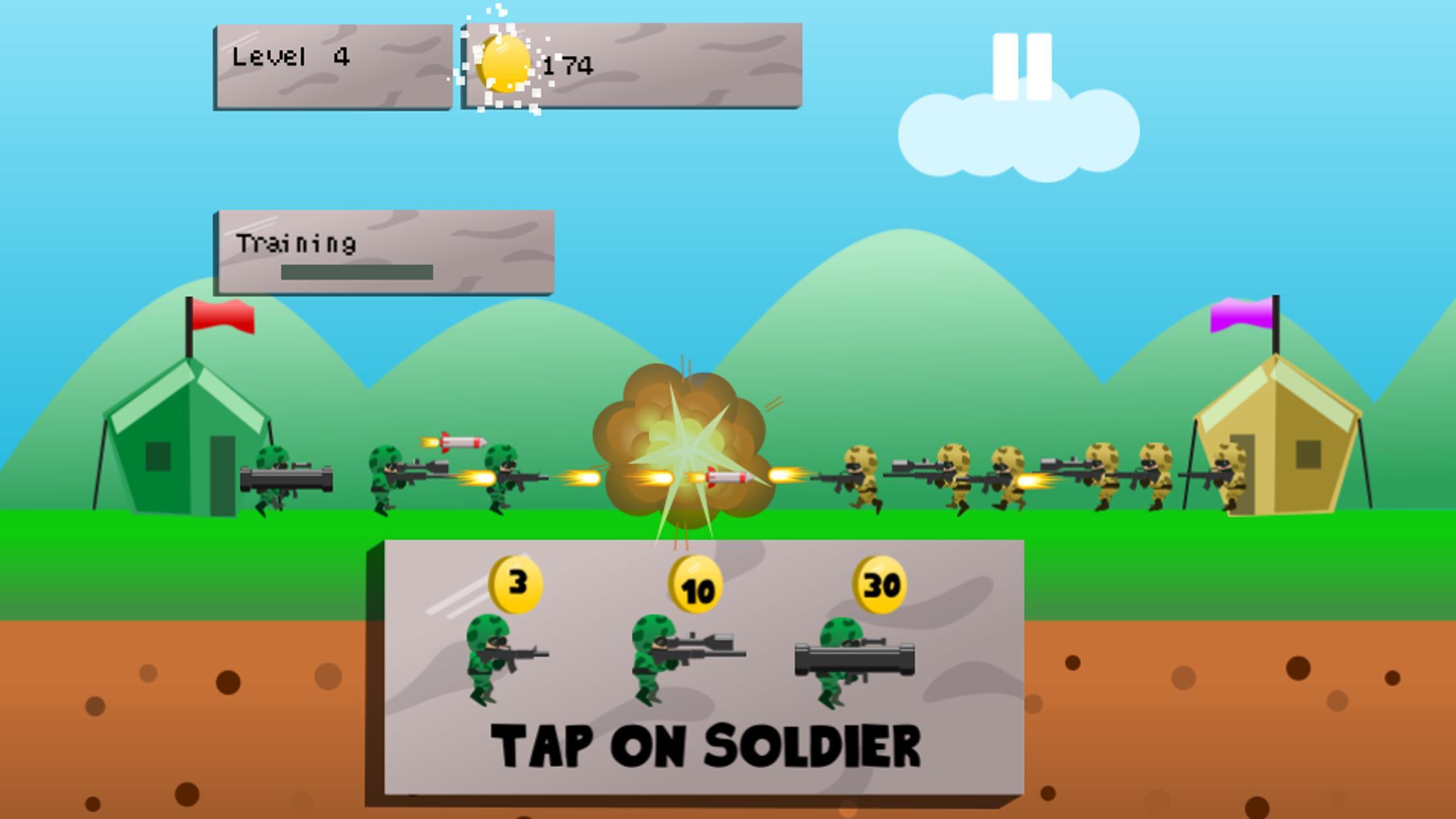 War Field Battle