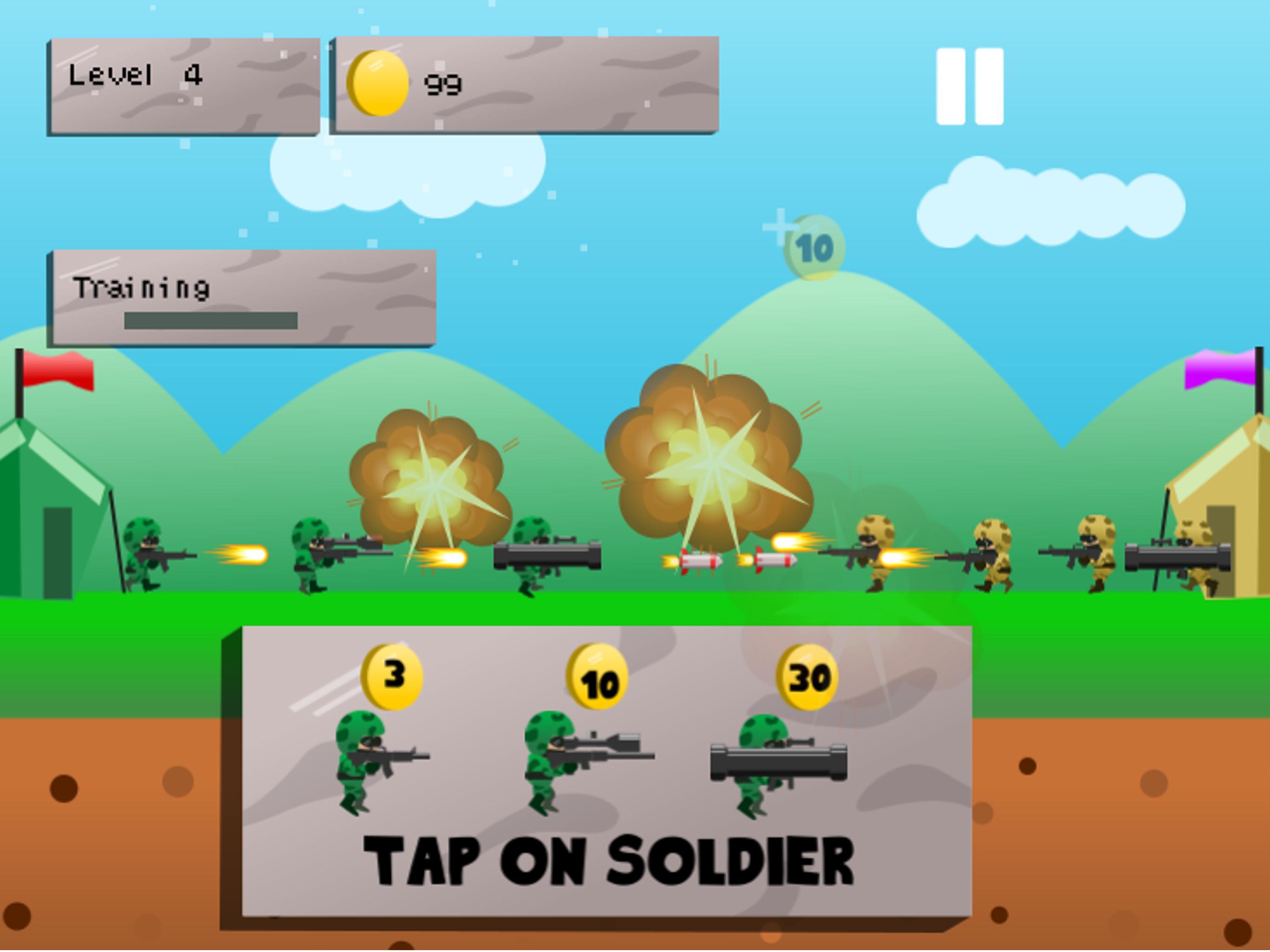 War Field Battle
