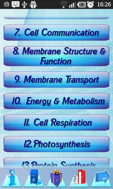 Cell Biology Exam Review Q & A