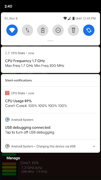 CPU Stats