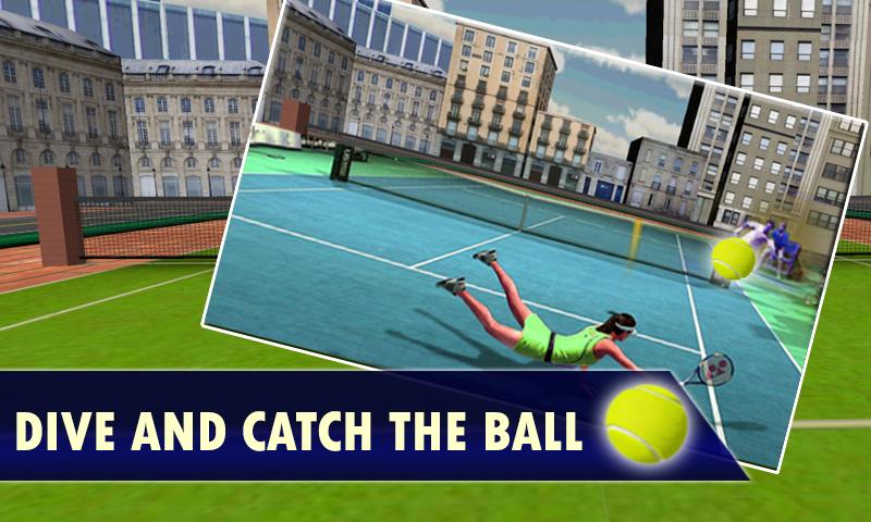 Tennis 3D Street league 2016