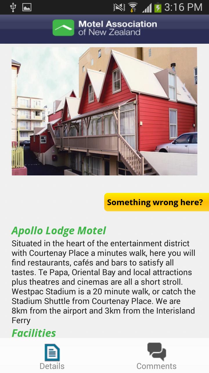 NZ Motels