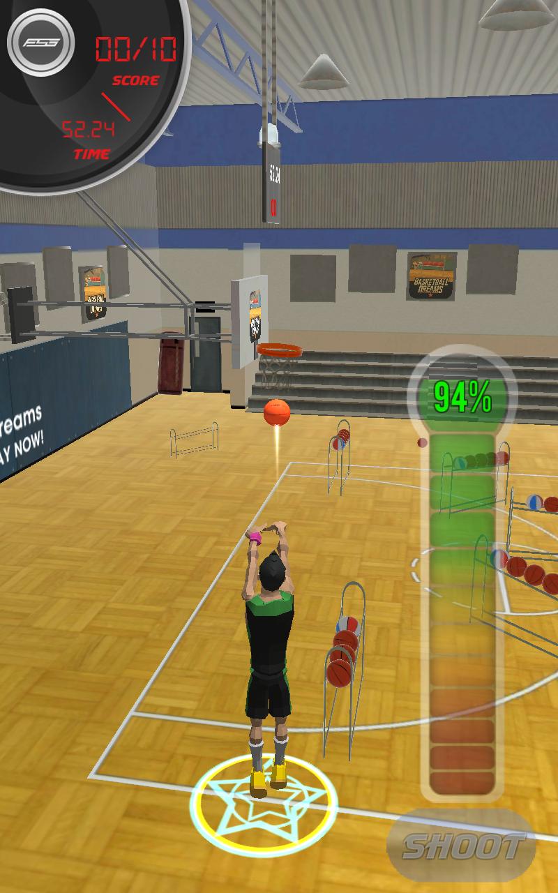 3 Point Shootout