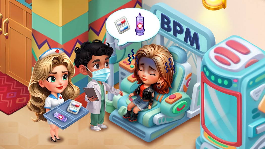 Nurse Rush:Hospital Game
