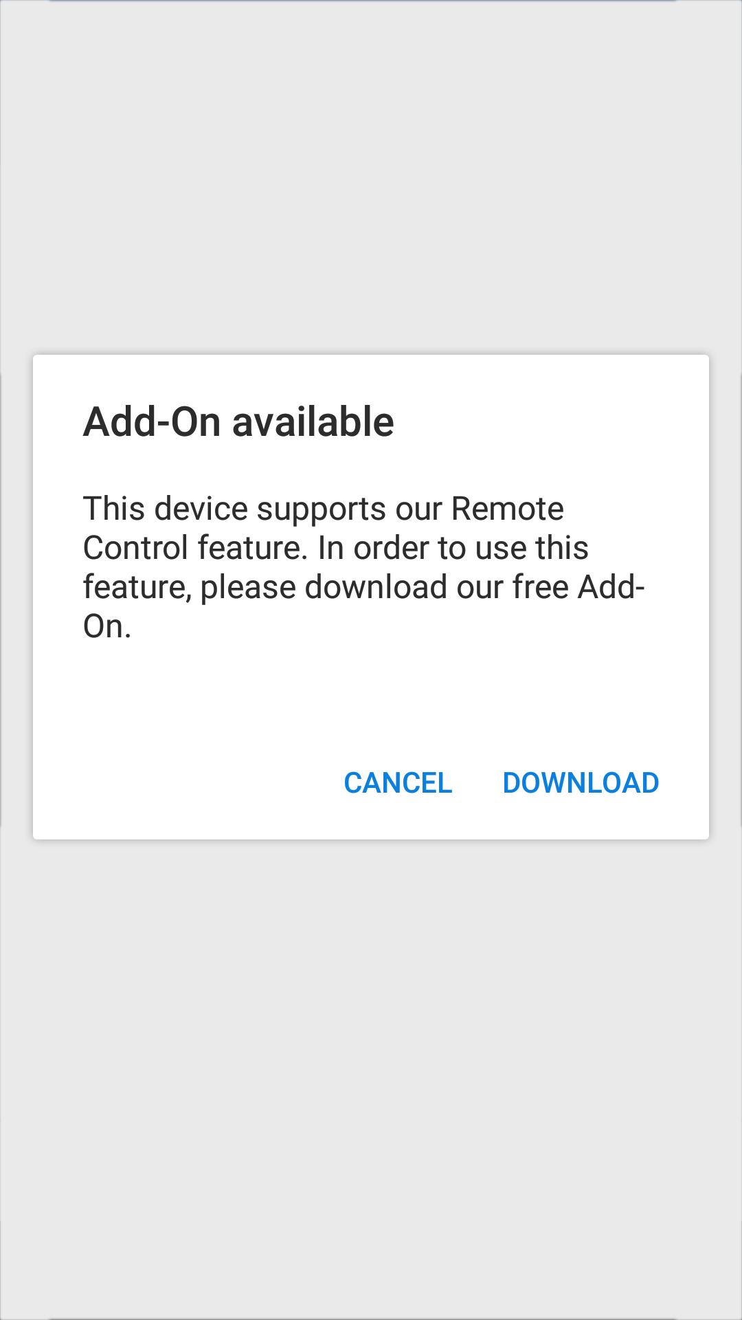 Add-On: Geminidevices