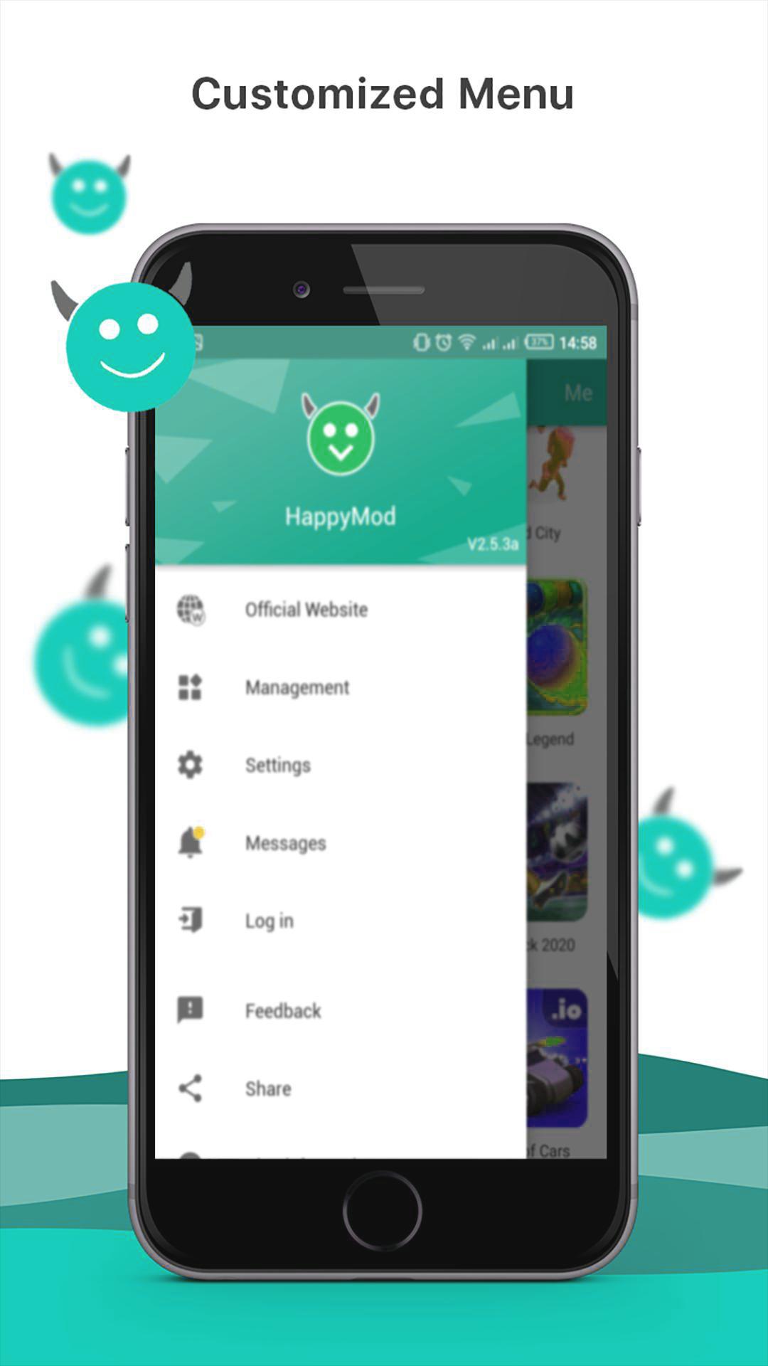 HappyMod - Happy Apps Mods Advicves