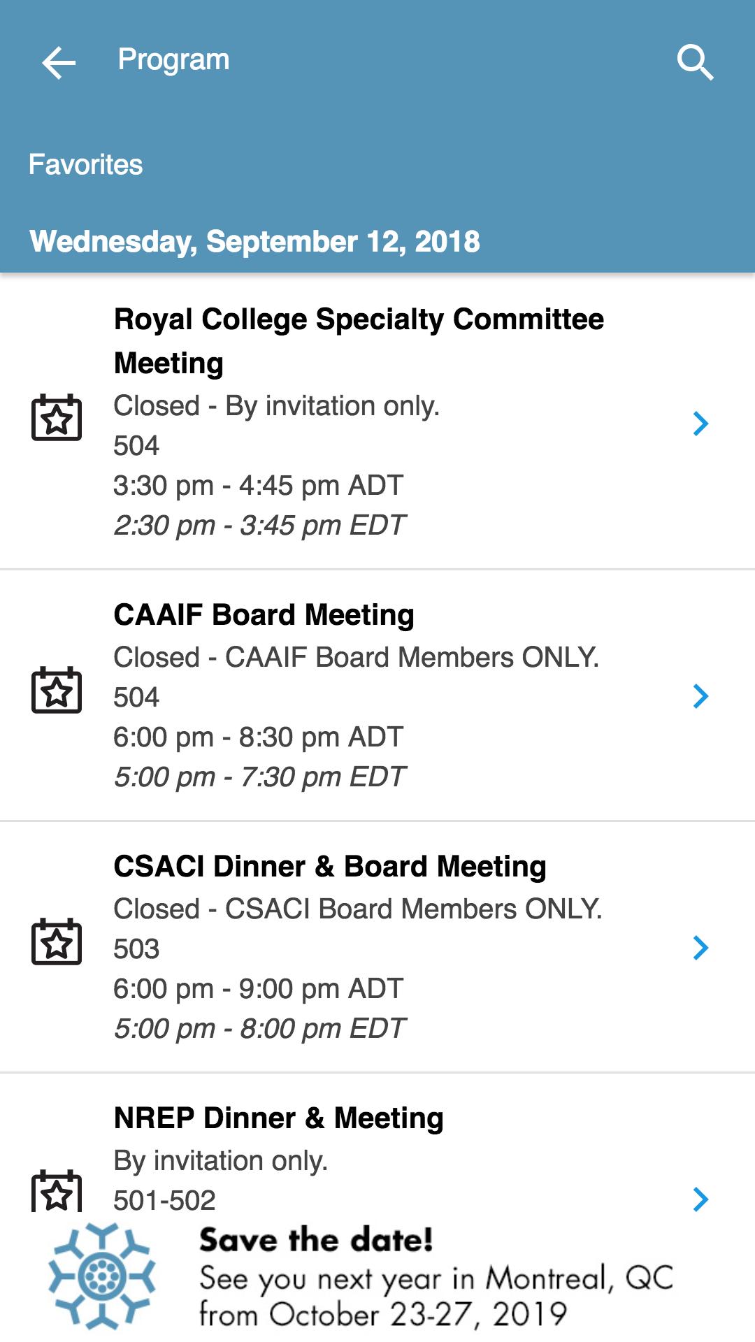 CSACI