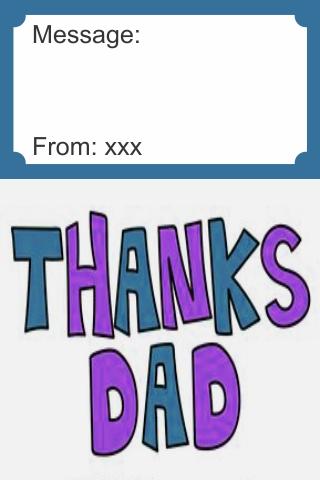 Thank You Dad