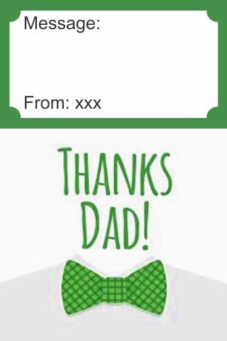 Thank You Dad