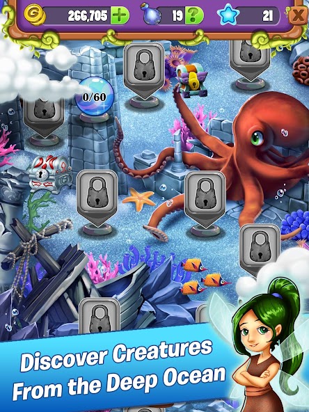 Mahjong: Mermaids of the Deep