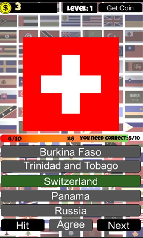 Flags Quiz DC