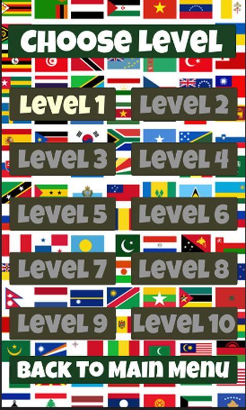 Flags Quiz DC