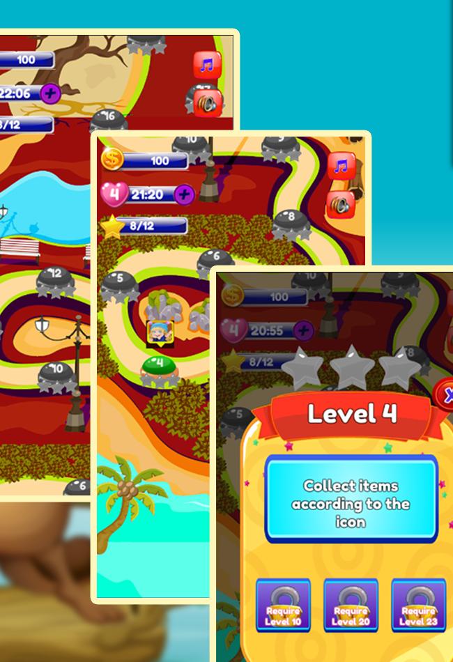Fruit Bear - Match Pool