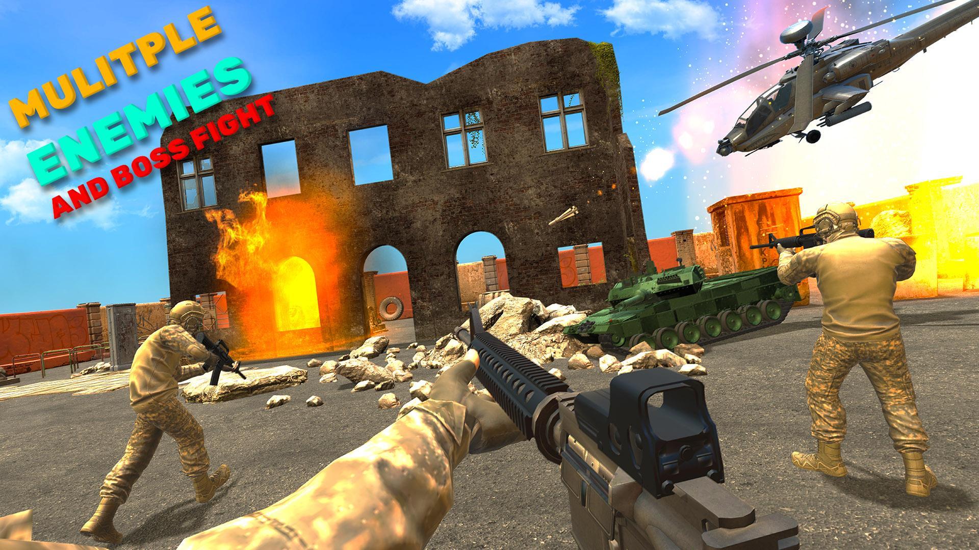 Counter Shooting Strike Imposs