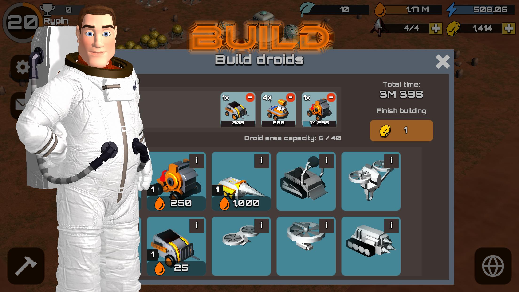 Mars Race