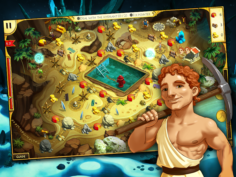 12 Labours of Hercules IV (Pla