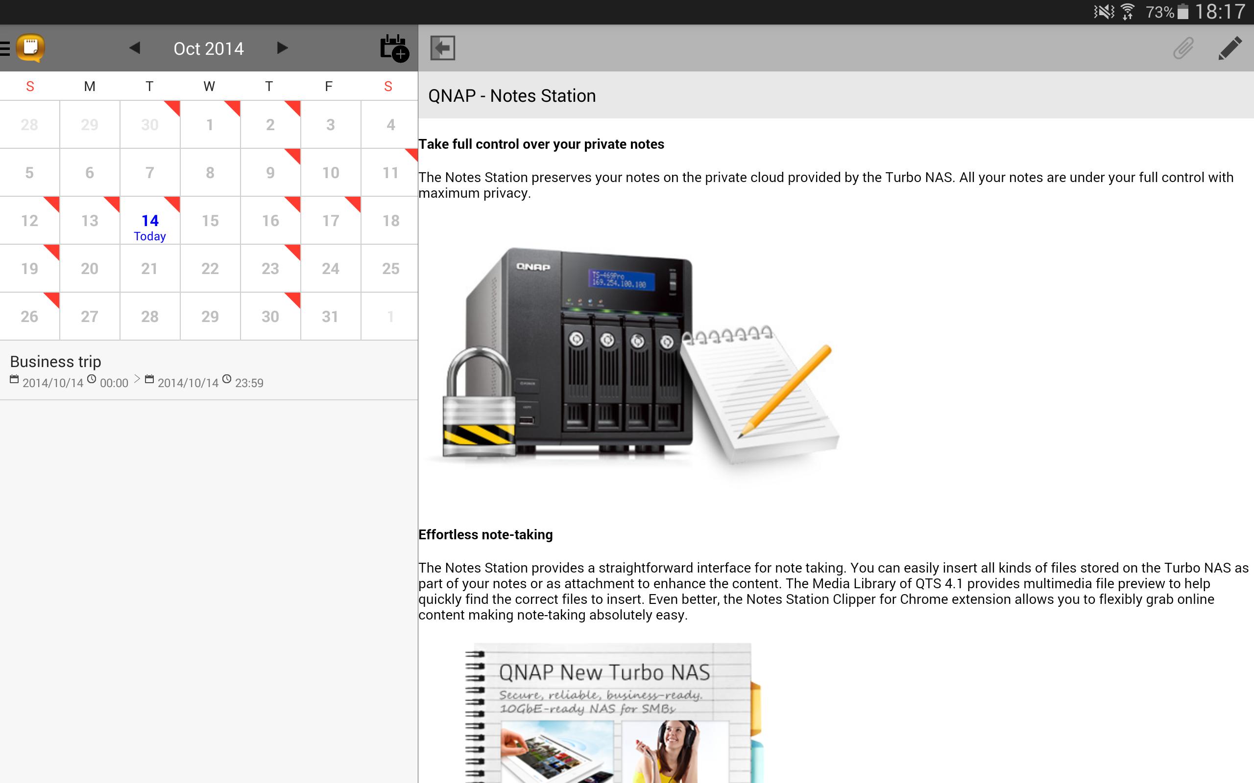 Qnotes HD