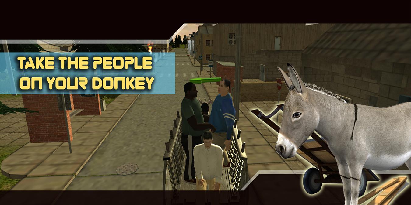 Donkey Cart Driver