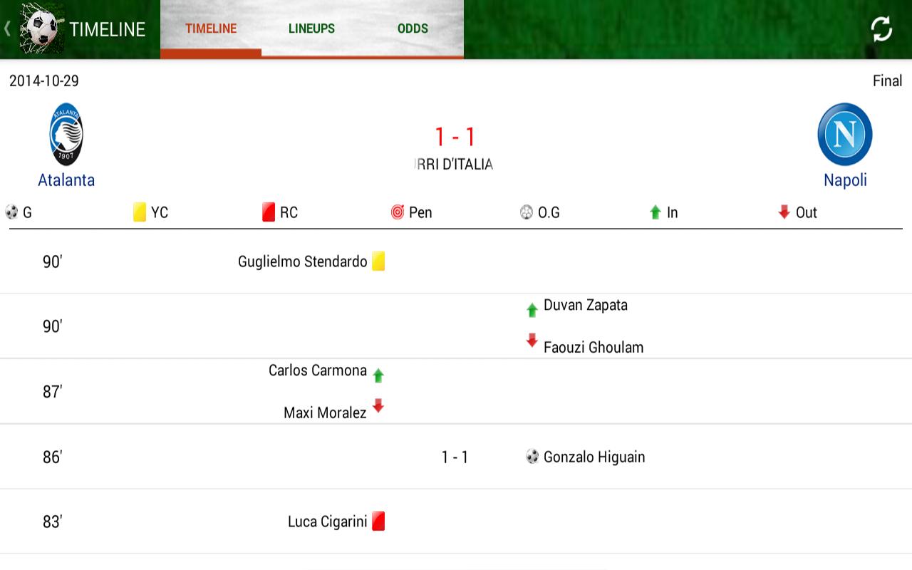 Live Soccer: Serie A