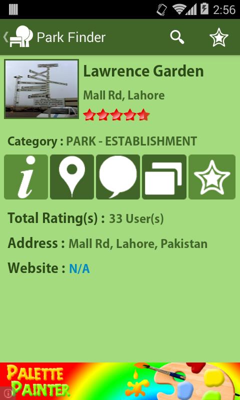Park Finder